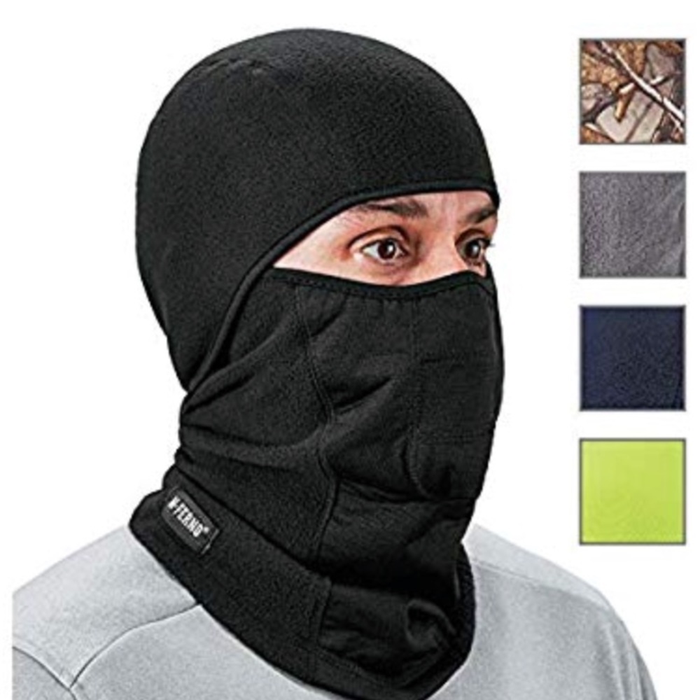 NWT TWO black N-Ferno thermal balaclavas
